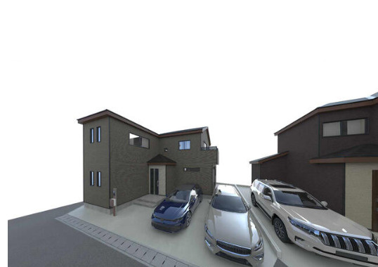 売新築戸建　静岡市駿河区向敷地４丁目