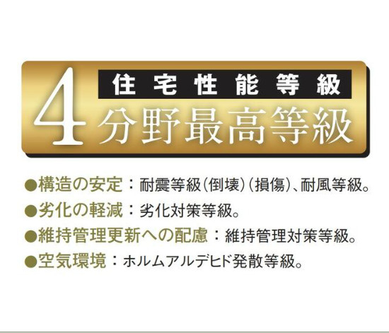 売新築戸建　静岡市駿河区向敷地４丁目の構造・工法・仕様