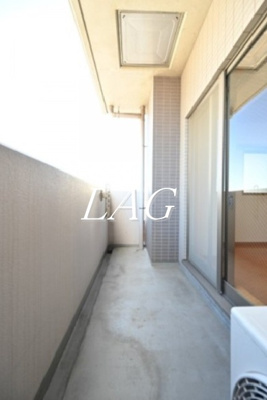 【バルコニー】 | フレールK&Y | バルコニーです。