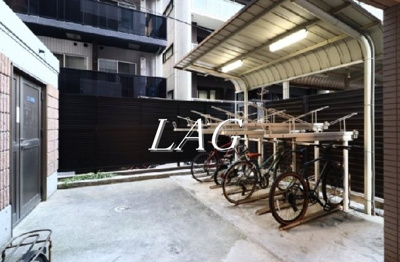 【その他共用部分】 | フレールK&Y | 駐輪場になります。