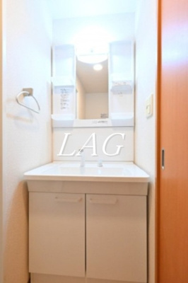 【洗面所】 | フレールK&Y | 独立洗面台です。