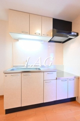 【キッチン】 | フレールK&Y | キッチンです。