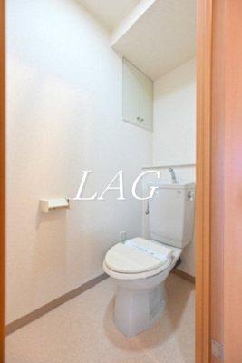 【トイレ】 | フレールK&Y | トイレです。