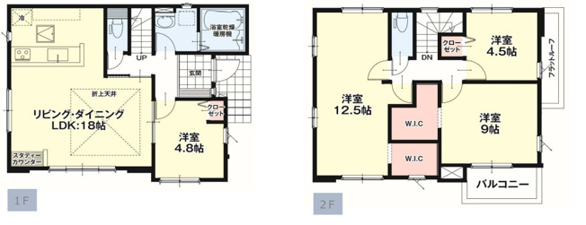 【間取り】 | 黒住町新築 | 不動産は「ご縁」が大事と言われています。お目に留まったのも運命！当社で一歩踏み出してみませんか？即日案内可能です♪気になる物件全て当社で鍵の手配できますので、お気軽にお声がけください。