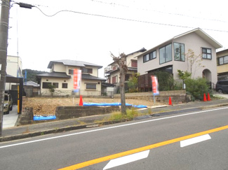 【外観】 | 川西市萩原台西2丁目2　建築条件無土地