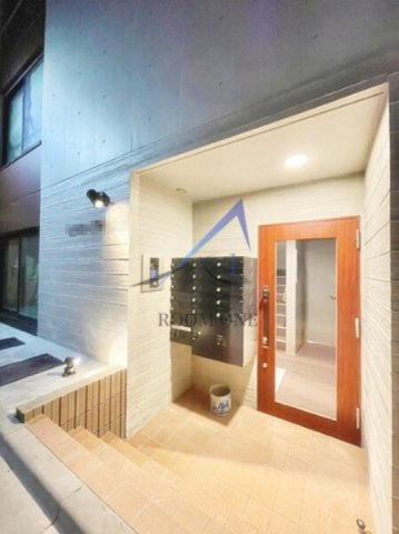 クラヴィール上野田原町のエントランス|エントランスです。