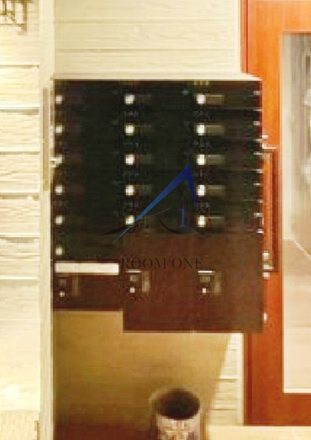 クラヴィール上野田原町のその他共用部分|集合ポストです。