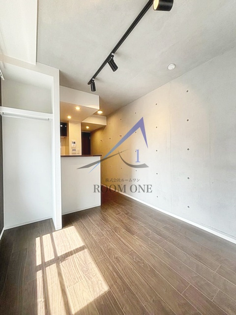 クラヴィール上野田原町の居間・リビング|洋室のお部屋です。