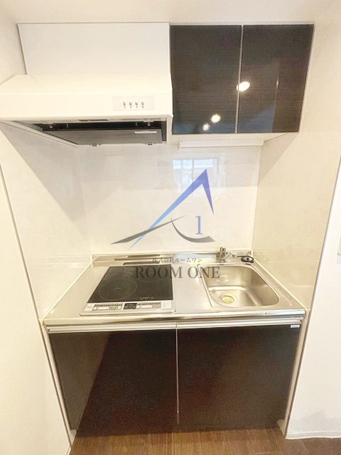 クラヴィール上野田原町のキッチン|キッチンです。