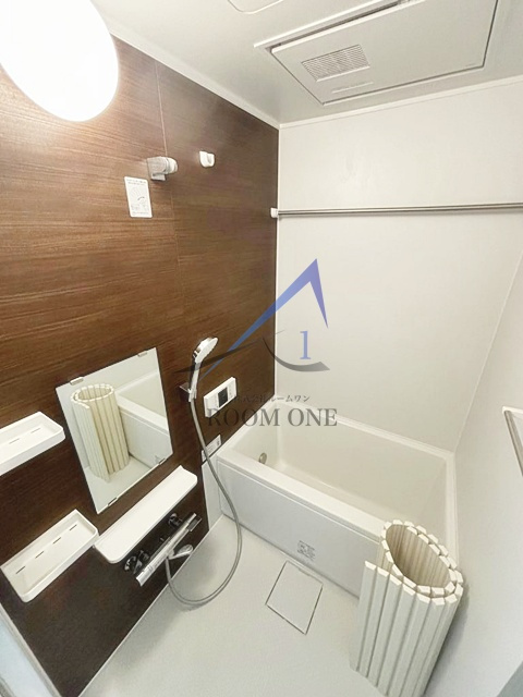 クラヴィール上野田原町の浴室|お風呂です。