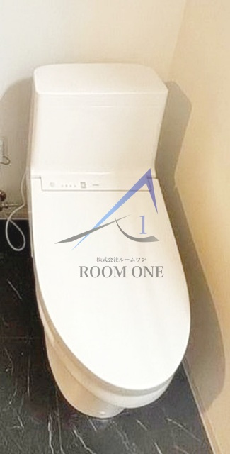 クラヴィール上野田原町のトイレ|トイレです。