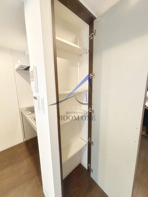 クラヴィール上野田原町の収納|収納です。