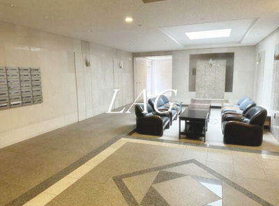 【ロビー】 | ステラコート | ロビーです。