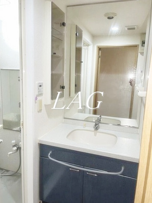 【洗面所】 | ステラコート | 洗面台です。