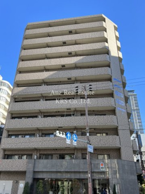 【外観】 | リーガル京町堀 | 上質な雰囲気の漂うタイル張りのマンションです♪