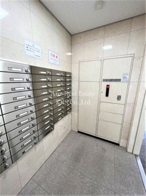 【その他共用部分】 | リーガル京町堀 | 宅配ボックス完備