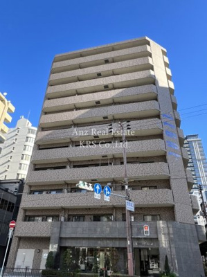 【外観】 | リーガル京町堀 | 上質な雰囲気の漂うタイル張りのマンションです♪