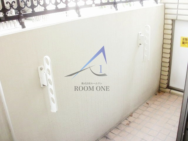 メゾンクラッソのバルコニー|バルコニーです。