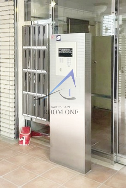 メゾンクラッソのセキュリティ|オートロックです。