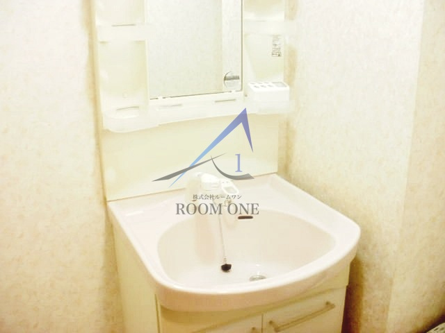 メゾンクラッソの洗面所|洗面台です。