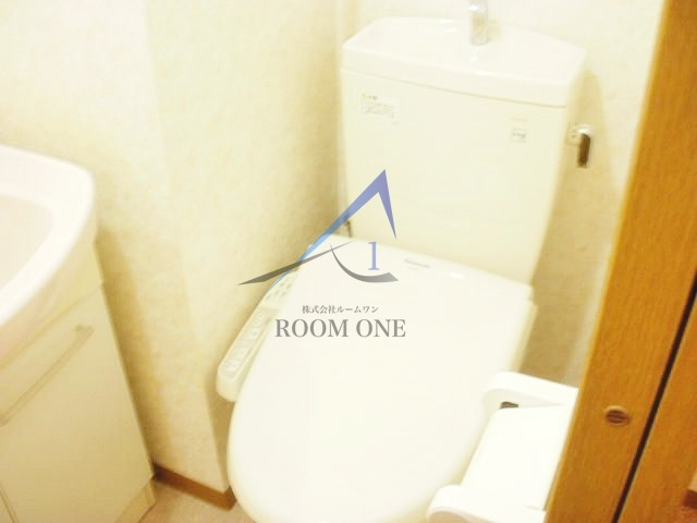 メゾンクラッソのトイレ|トイレです。