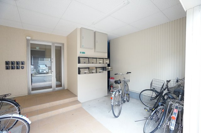 ラブィーエスパ―スのロビー