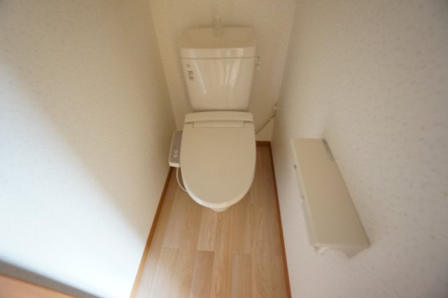 ラブィーエスパ―スのトイレ