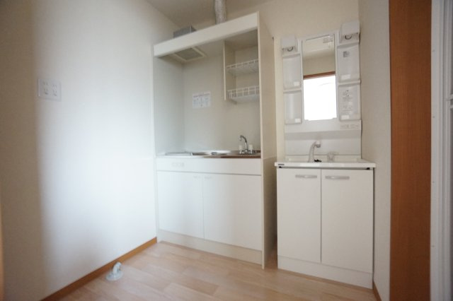 ラブィーエスパ―スの洗面所