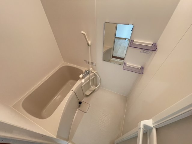 ラブィーエスパ―スの浴室