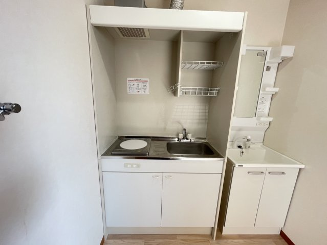 ラブィーエスパ―スのキッチン