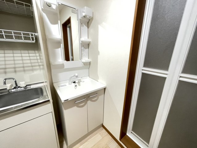 ラブィーエスパ―スの洗面所