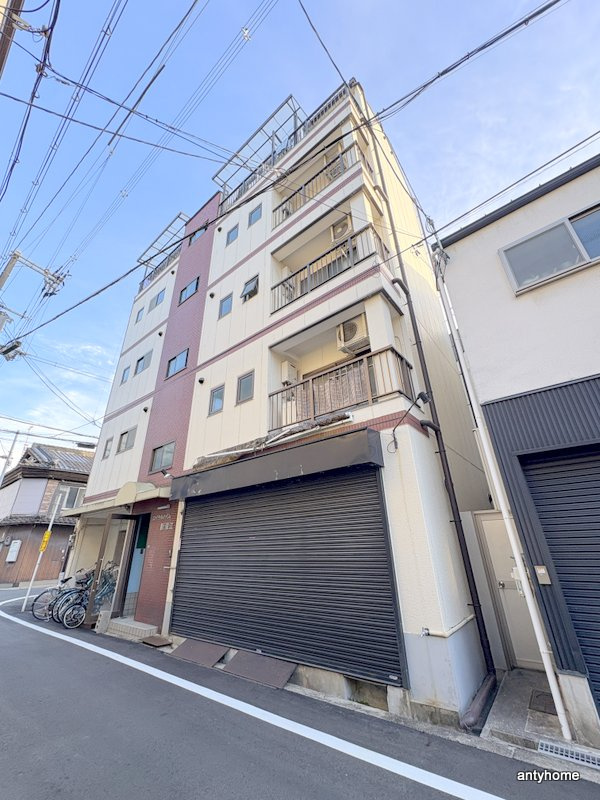 ロイヤルハイム新深江の外観