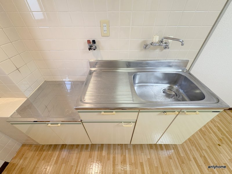 ロイヤルハイム新深江のキッチン