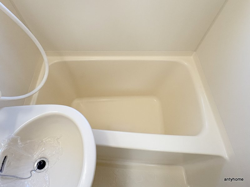 ロイヤルハイム新深江の浴室