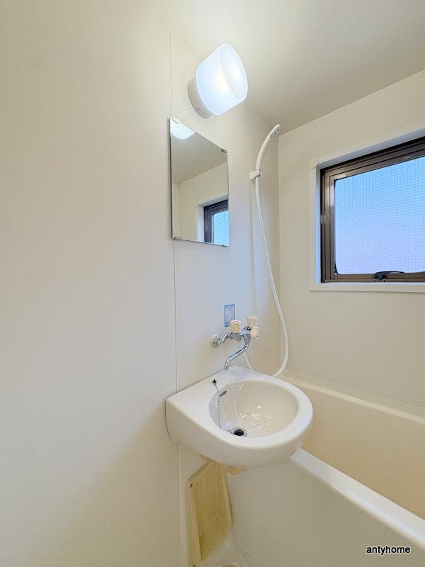 ロイヤルハイム新深江の洗面所