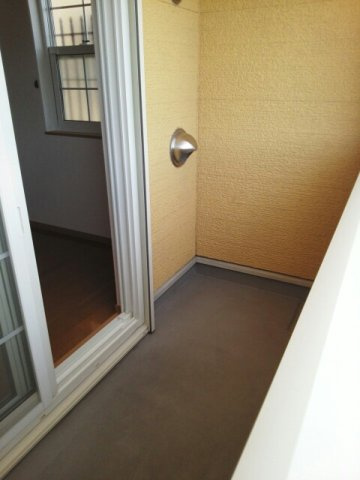 クリアランス　ハウスのバルコニー