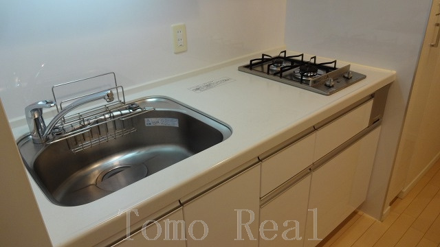 パークアクシス六本木檜町公園のキッチン|別住戸の写真です