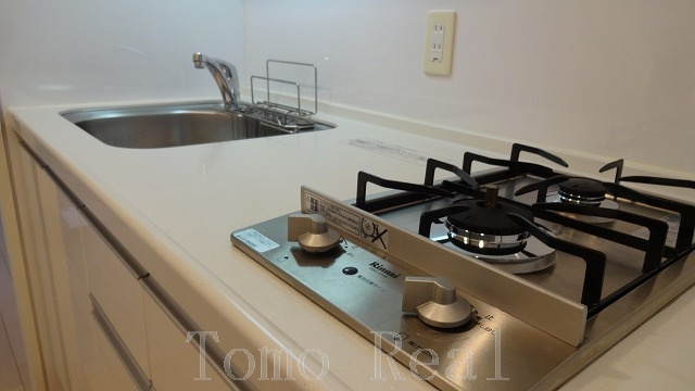 パークアクシス六本木檜町公園のキッチン|別住戸の写真です