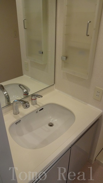 パークアクシス六本木檜町公園の洗面所|別住戸の写真です