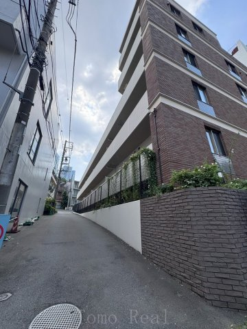 パークアクシス六本木檜町公園の外観