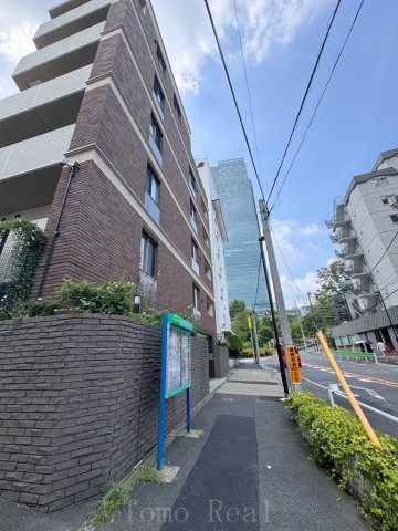 パークアクシス六本木檜町公園の外観