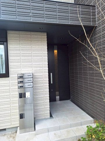 （仮称）宮前４丁目メゾンのエントランス