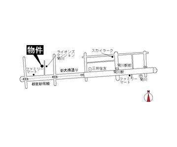 【地図】 | ドエル三陽