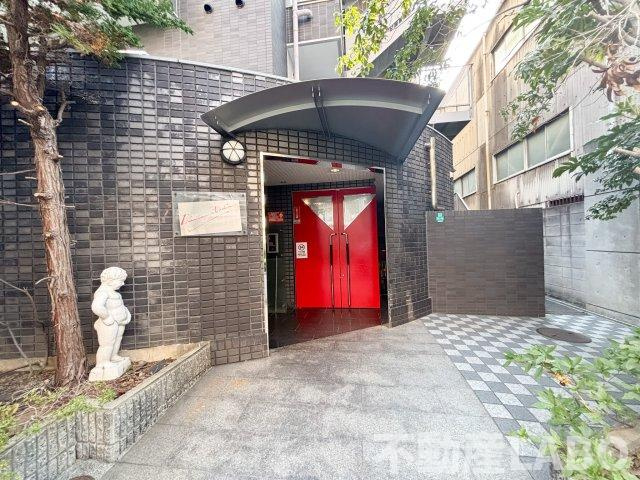 プリモスタジオのエントランス