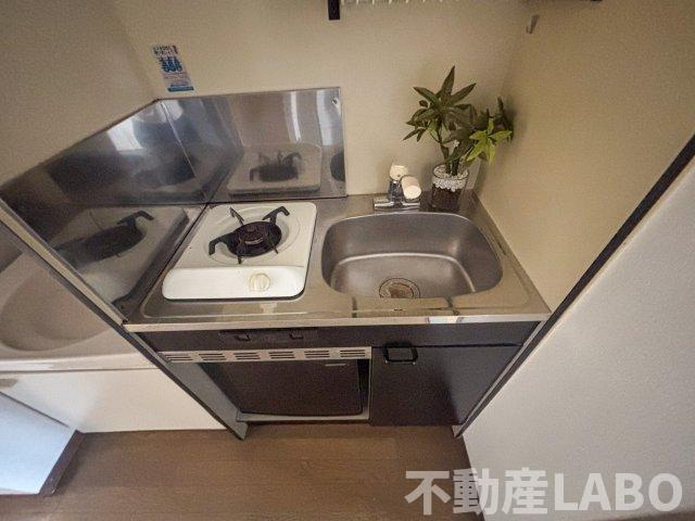 プリモスタジオのキッチン