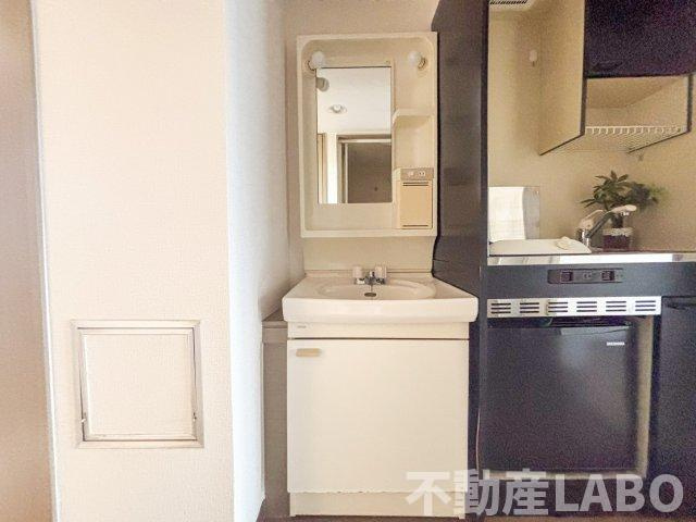 プリモスタジオの洗面所