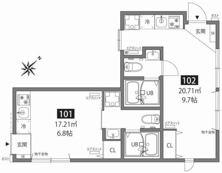 SETAGAYA Villaの間取り