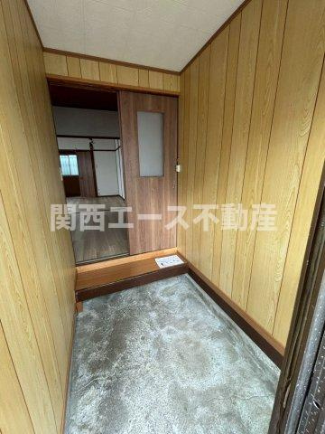 【玄関】 | 南荘町貸家
