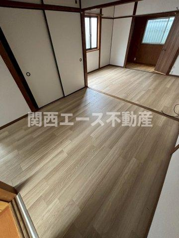 【居間・リビング】 | 南荘町貸家