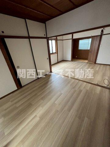 【居間・リビング】 | 南荘町貸家
